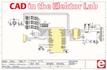CAD in the Elektor Lab