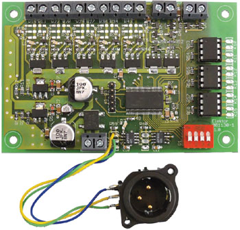 DMX512 Control Interface