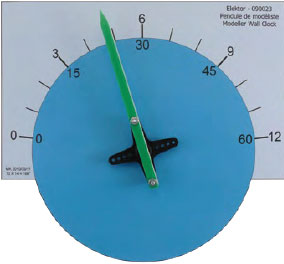 Modeller’s Clock