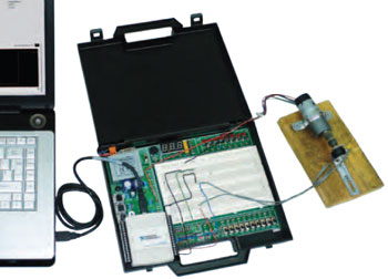 Sensorless Motor Speed Measurement