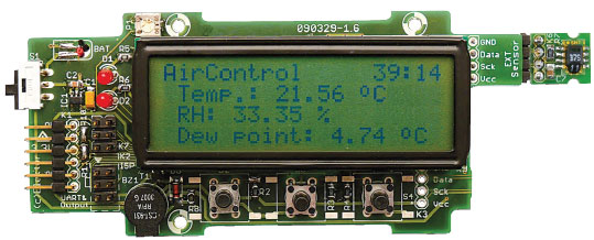 Cloud Altitude Meter