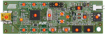 My First AVR-USB