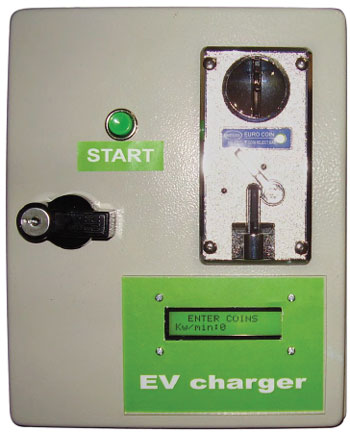 Low-cost Electric Vehicle Charge Station