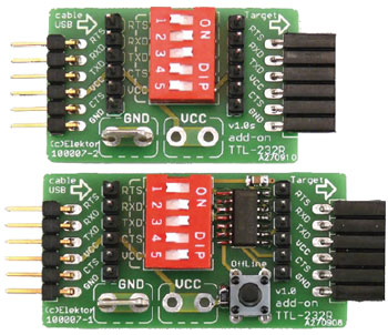 USB/TTL Serial Cable: Extension & Supplement