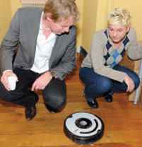 Make Room for the Roomba!