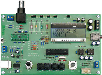 The Elektor DSP radio (1)