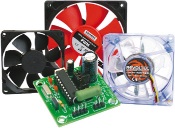 Stroboscopic PC Fan