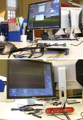 Two USB scopes and one not so USB