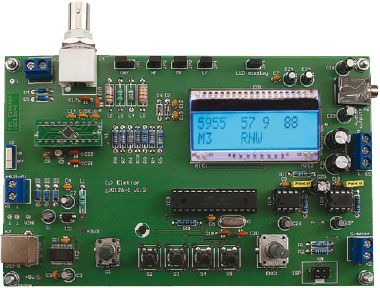 Elektor DSP Radio Scanner