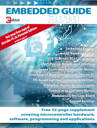 Special: Embedded Guide 2010