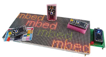 Build A Scrolling Led Message Board In One Day Elektor Magazine