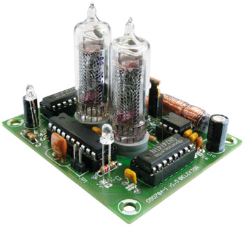 Nixie Tube Thermometer