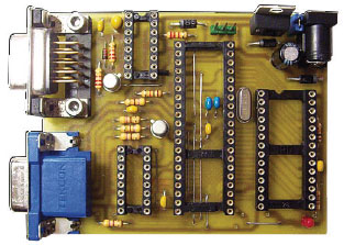 VGA Add-on for Microcontrollers