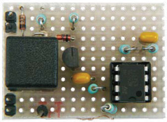 Debouncer for 12 V Contacts