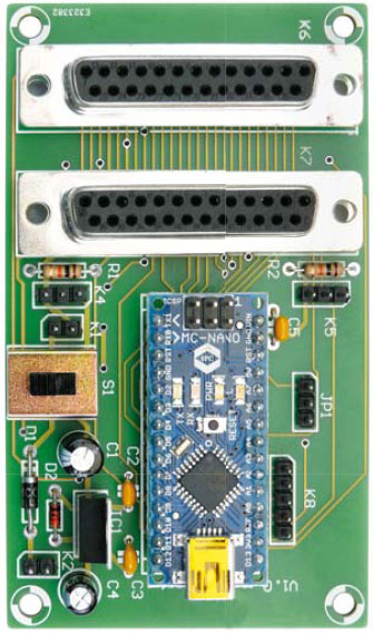 Support Board for Arduino Nano