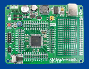 Under Scrutiny: the Xmega Board