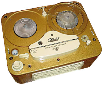Tandberg Model 5 & Stereo Record Amplifier (ca. 1959)