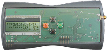 3 GHz Frequency and Signal Level Meter