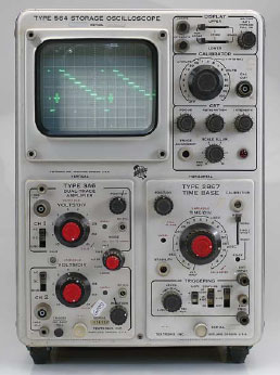 Tektronix 564 Storage Oscilloscope (1963)