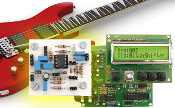 Guitar Input for Multi-Effects Unit