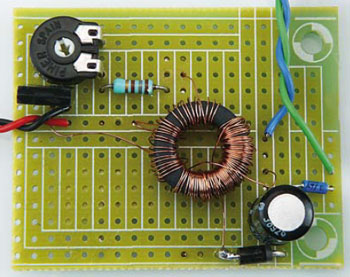 Zero-IC 24-LED Pulsed Cycle Light