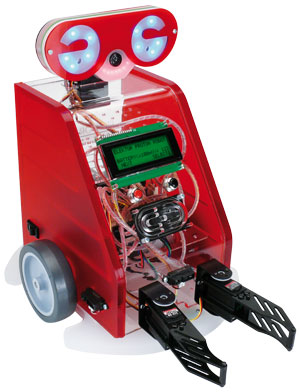 Elektor Proton Robot