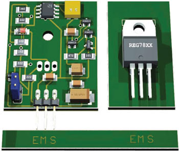 Adjustable Low-Dropout Voltage Regulator