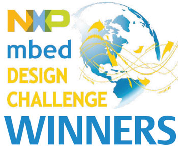 NXP mbed Design Challenge Winners