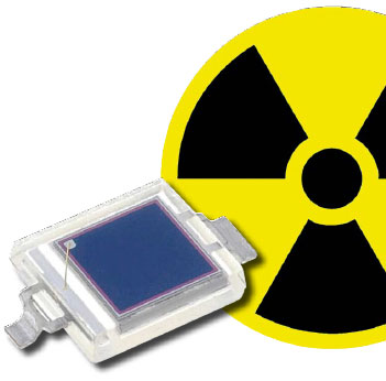 Measure Gamma Rays with a Photodiode