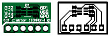 Breakout Board for PIC10F2xx (SOT23-6)