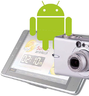 Time-lapse Photography with an Android Tablet