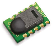 SHT11 Humidity Sensor Connected to PC