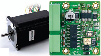 Flexible Stepper Motor Driver