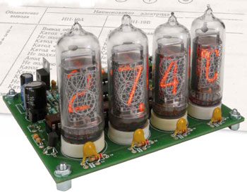 Nixie Thermometer / Hygrometer