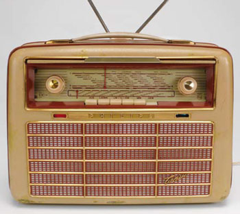 Philips ‘Colette’ Portable Radio (1956)