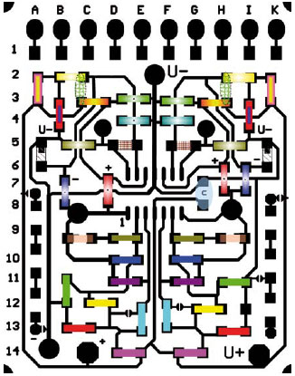 EZ-SMD OpAmp Tweaker Board