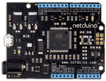 .Net-MF for Electronics Engineers