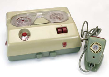 Philips EL3581 Dictaphone (ca. 1960)