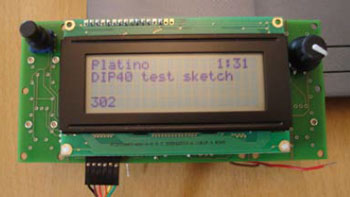 Platino in Arduino Land