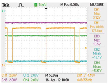 Voltage Inverter using a 555