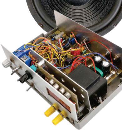 Loudspeaker Resonant Frequency Meter