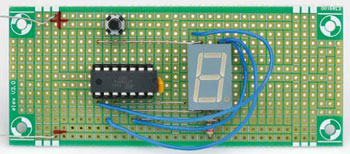 Economical 7-segment Display