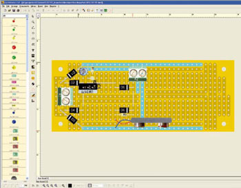 Elex Board Layout in LochMaster