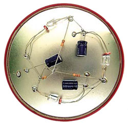 LED-LDR Ring Oscillator
