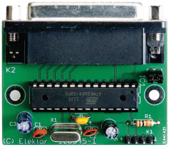 USB Control Board