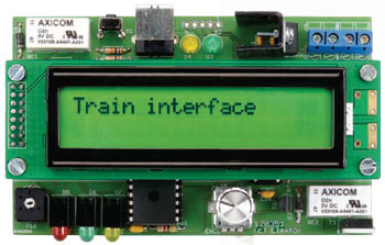 Model Train Interface