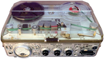 The Nagra IV Tape Recorder