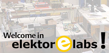 Welcome in Elektor Labs!