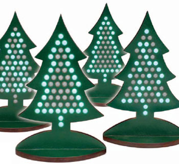 Hyperactive LED Xmas Tree