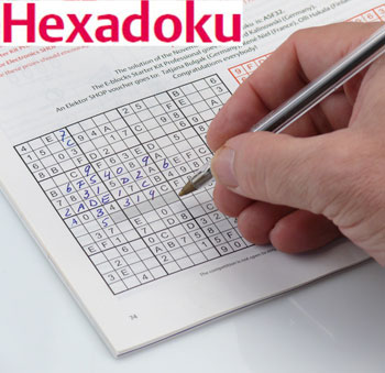 Hexadoku, June 2012